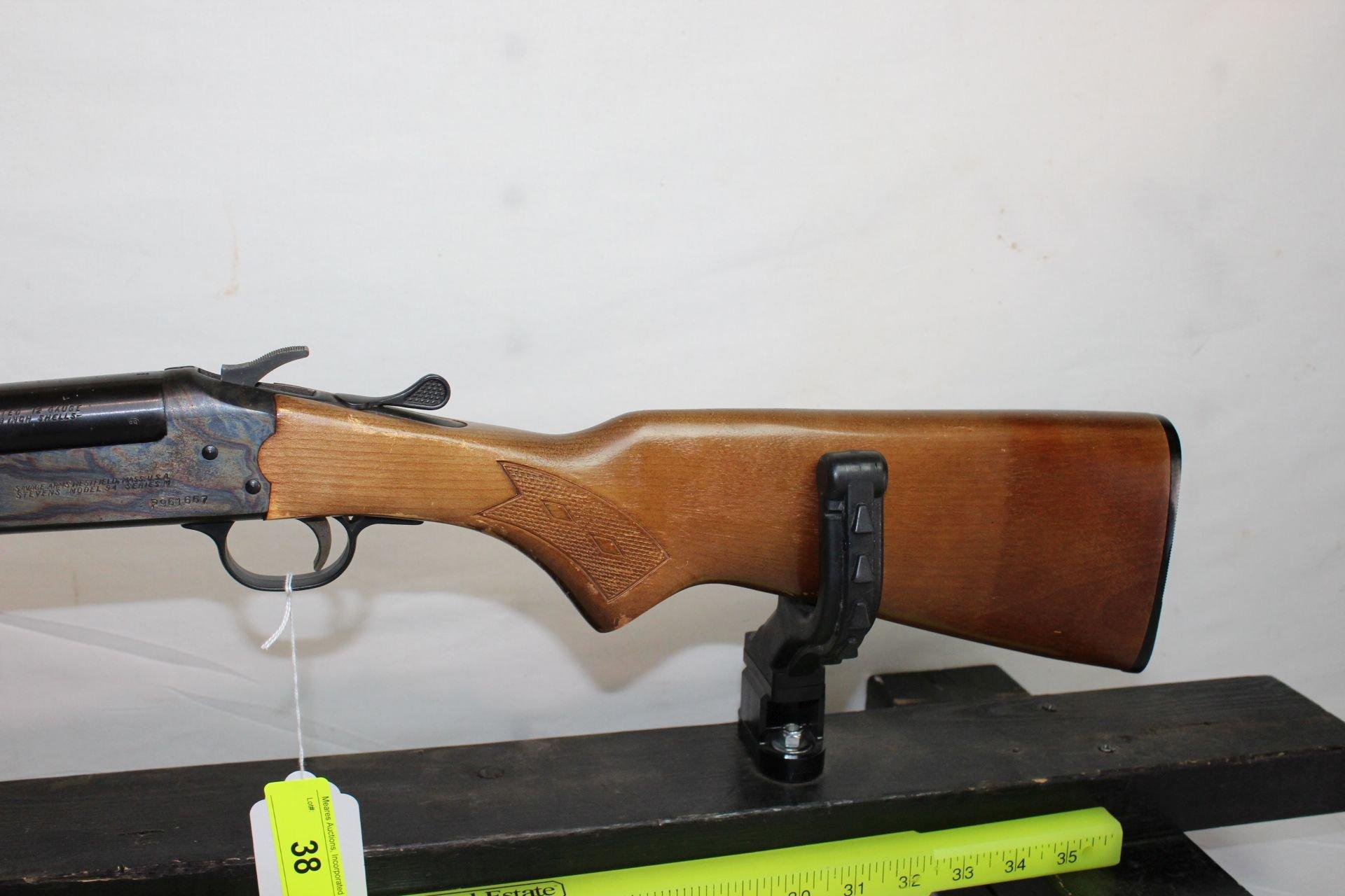 Savage Model 94 Series M .12 Ga. Single Shot Shotgun.