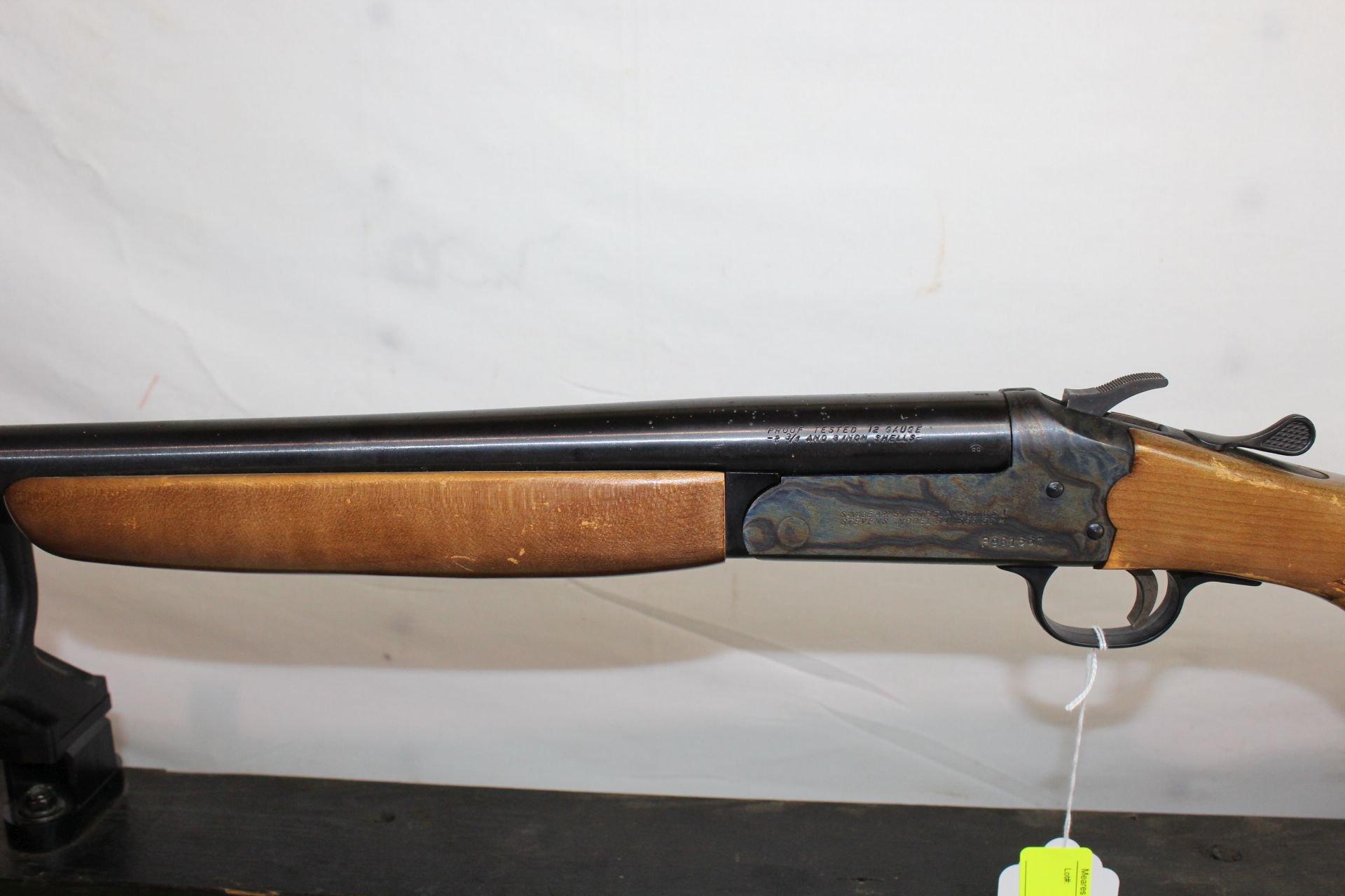 Savage Model 94 Series M .12 Ga. Single Shot Shotgun.