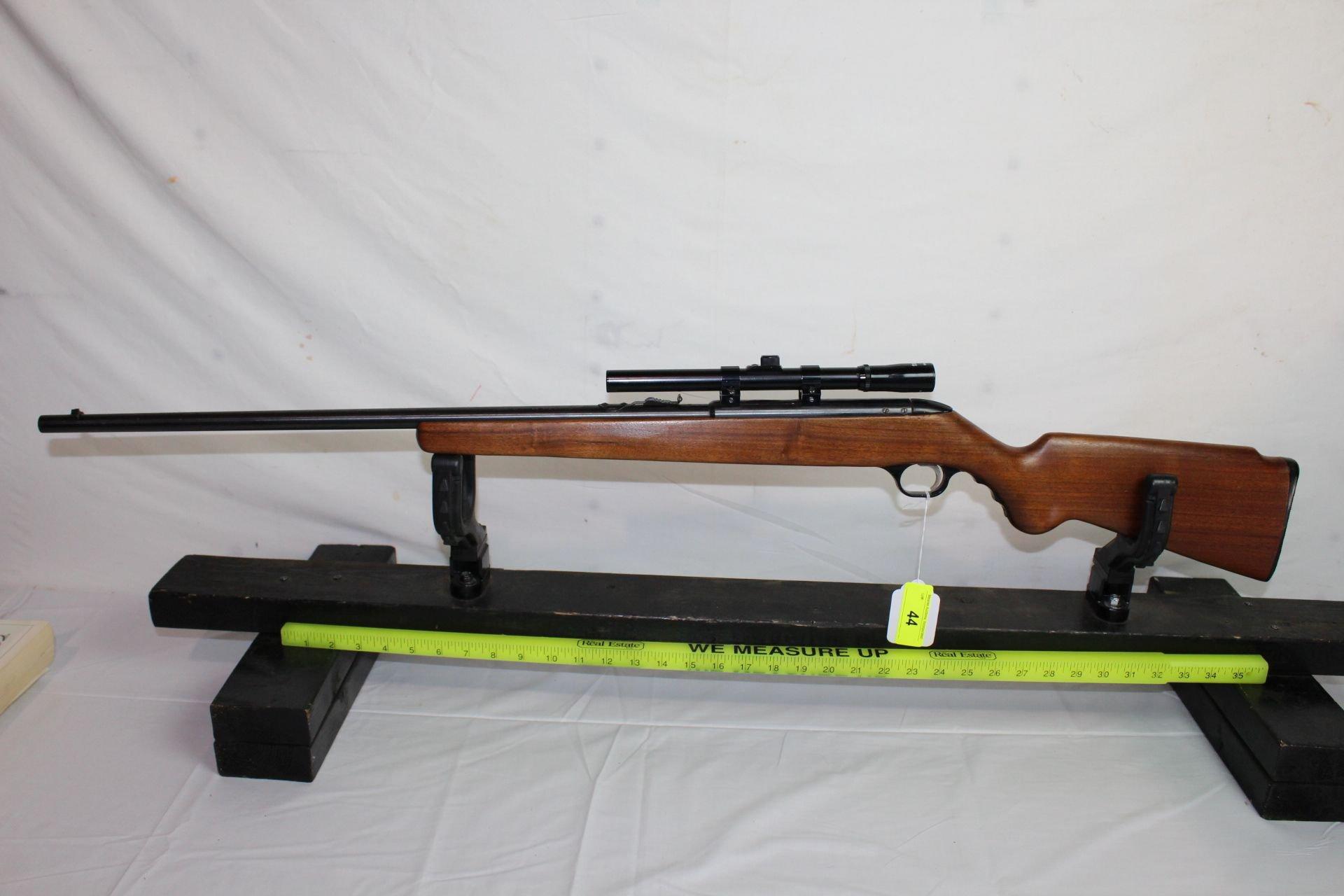 Mossberg Model 320K .22S-L-LR Bolt Action Rifle w/Scope.