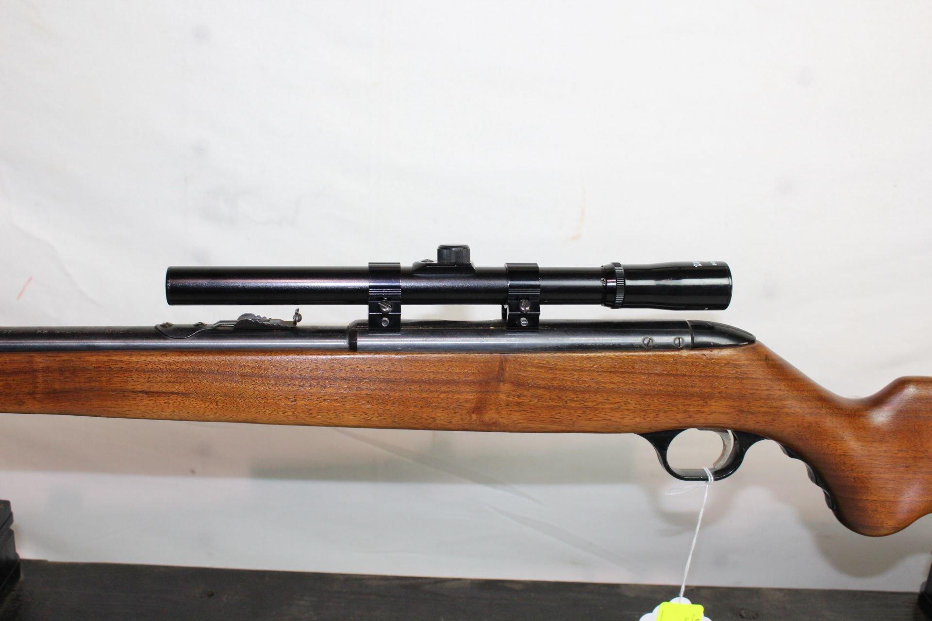 Mossberg Model 320K .22S-L-LR Bolt Action Rifle w/Scope.