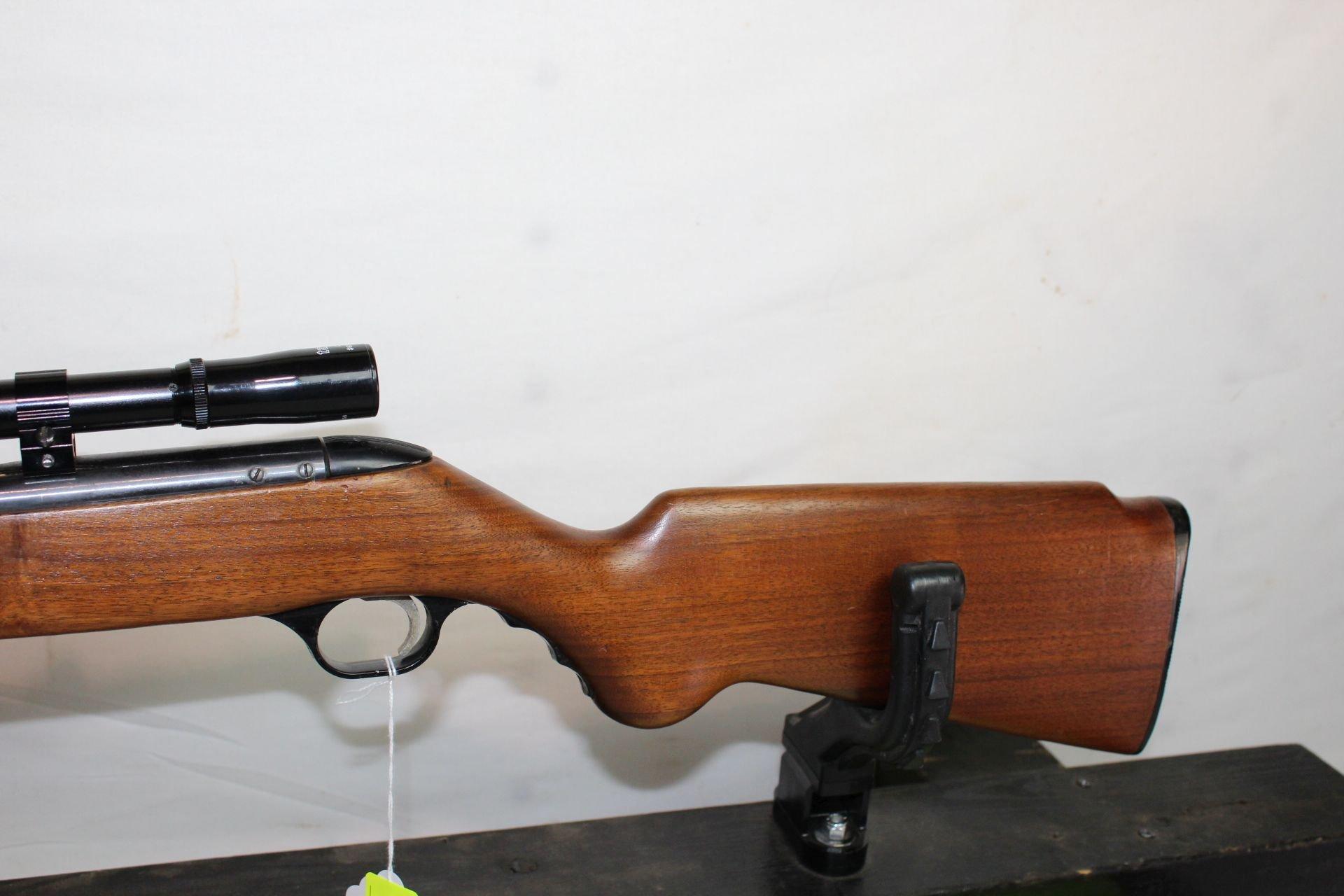 Mossberg Model 320K .22S-L-LR Bolt Action Rifle w/Scope.