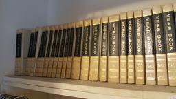 Books, World Book Encyclopedias and Misc.