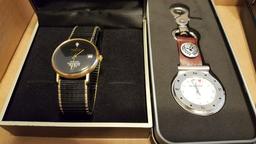 Box Lot of Men's Watches - Seiko, Hamilton, Timex