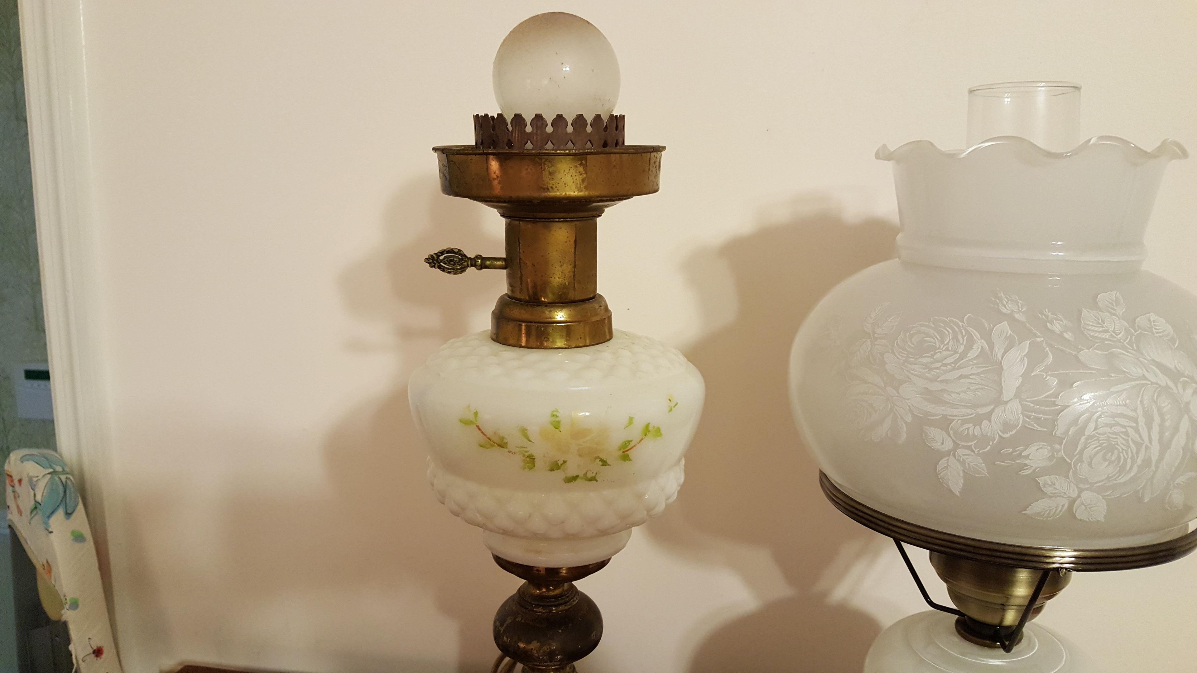 Pair of Lamps