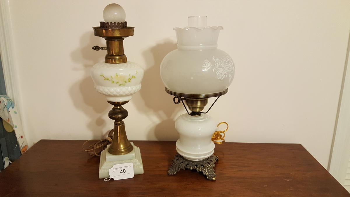 Pair of Lamps