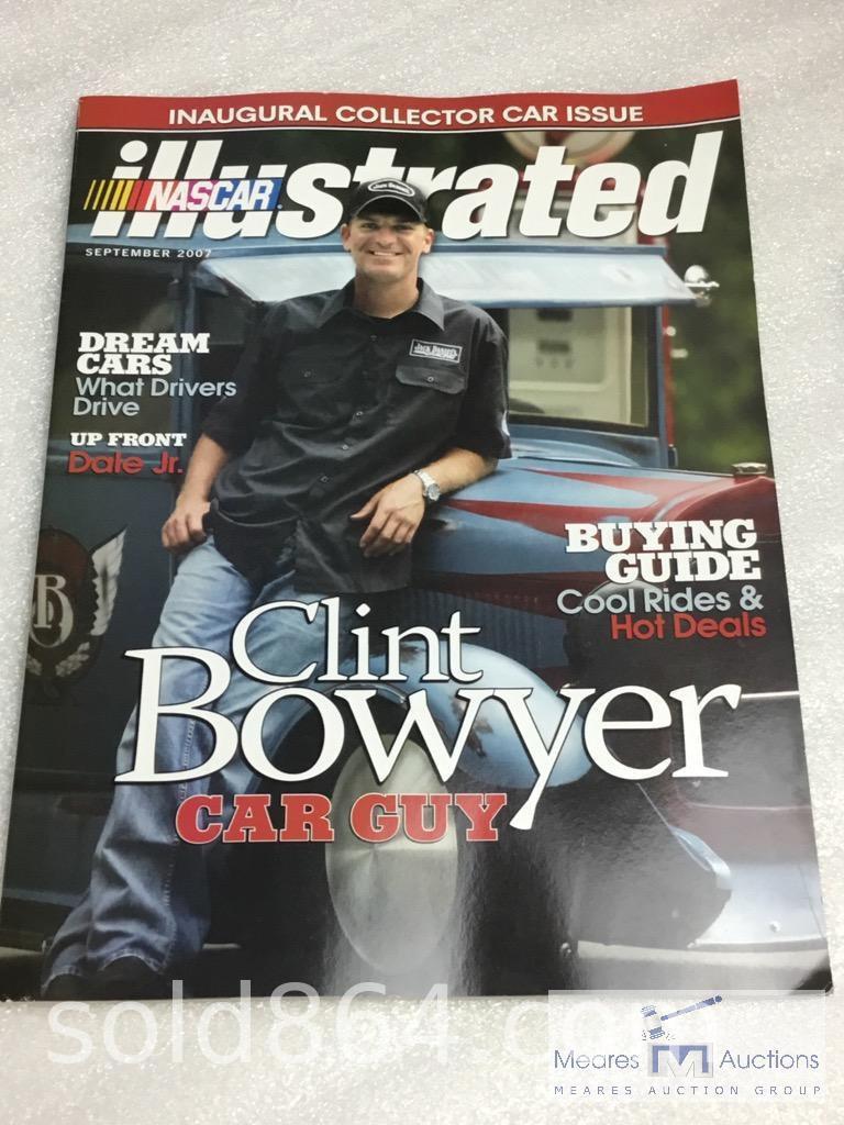 2 - NASCAR Illustrated Magazines - Hendrick Motorsports and Clint Bowyer