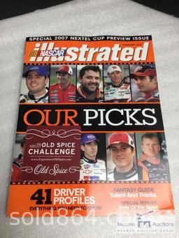 2 - NASCAR Illustrated Magazines - Teammates and Our Picks