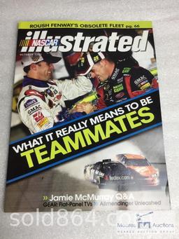 2 - NASCAR Illustrated Magazines - Teammates and Our Picks