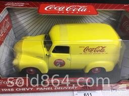 Coca-Cola Chevy Panel Delivery Van - 1948 - Die Cast Collectible