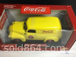 Coca-Cola Chevy Panel Delivery Van - 1948 - Die Cast Collectible