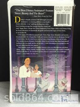 3 - VHS Disney - Tapes - Unopened