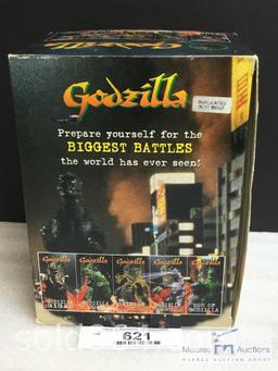 5 - Godzilla VHS Tapes