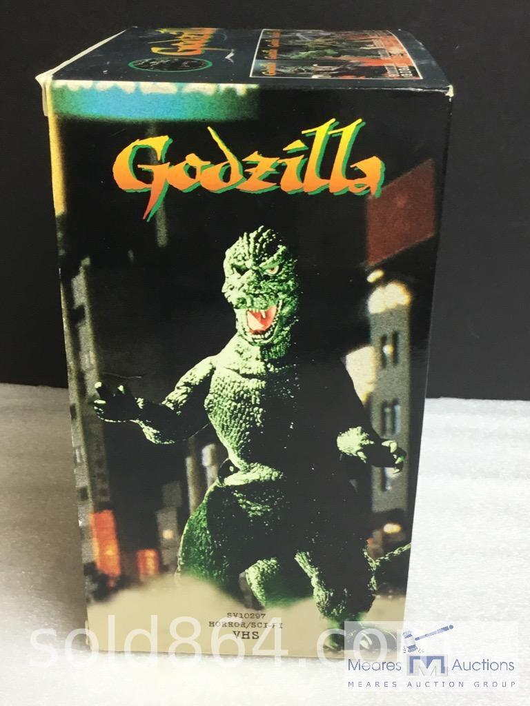 5 - Godzilla VHS Tapes