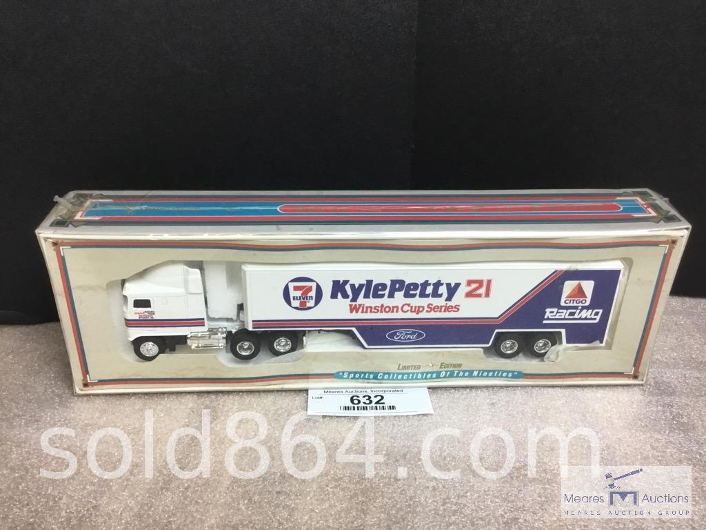 Kyle Petty #21 - Winston Cup Series - Citgo Racing Collectible