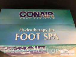 Conair Foot Spa