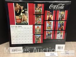 Coca-Cola 2004 Calendar