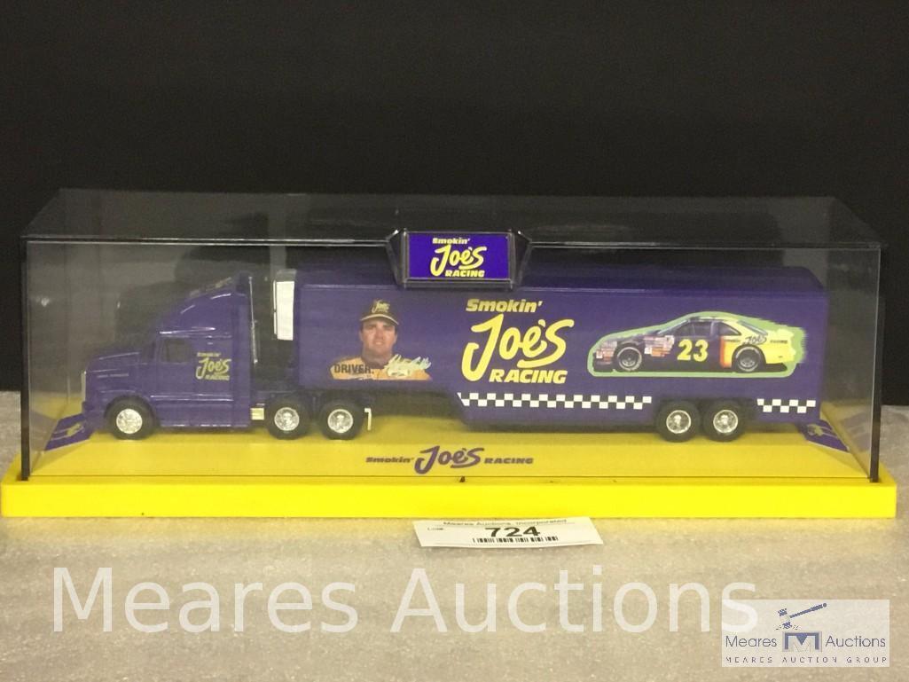 Die Cast - Smokin Joes Racing Semi Truck - #23