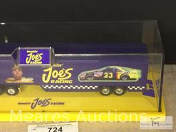 Die Cast - Smokin Joes Racing Semi Truck - #23