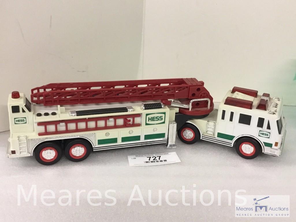 Hess Ladder Firetruck