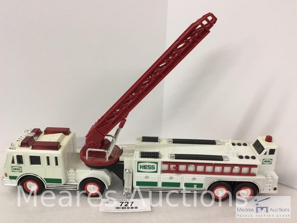 Hess Ladder Firetruck