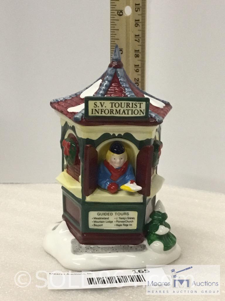 Dept 56 -Snow Village - TOUR THE VILLAGE