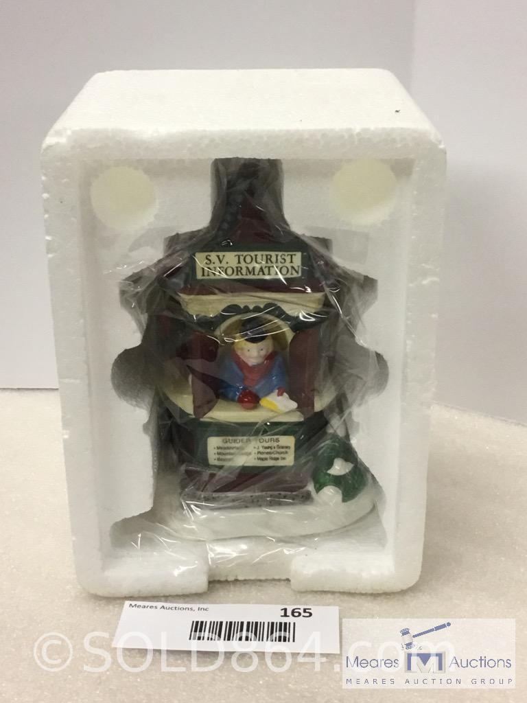 Dept 56 -Snow Village - TOUR THE VILLAGE