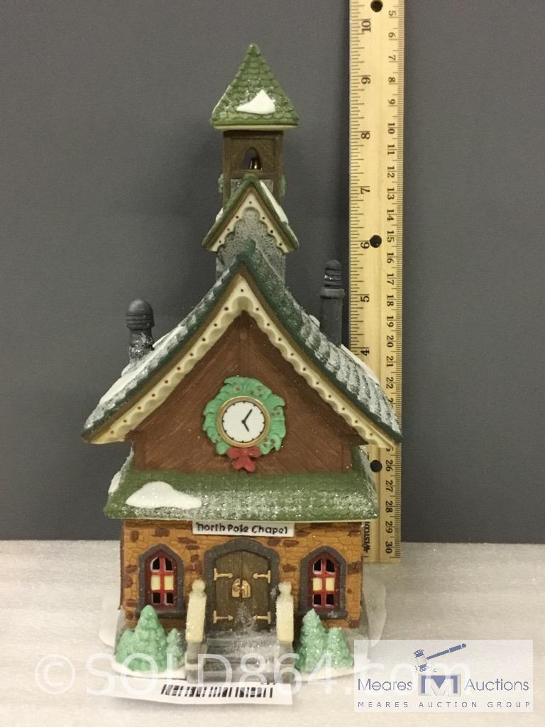 Dept 56 Heritage Village Collection - NORTH POLE CHAPEL