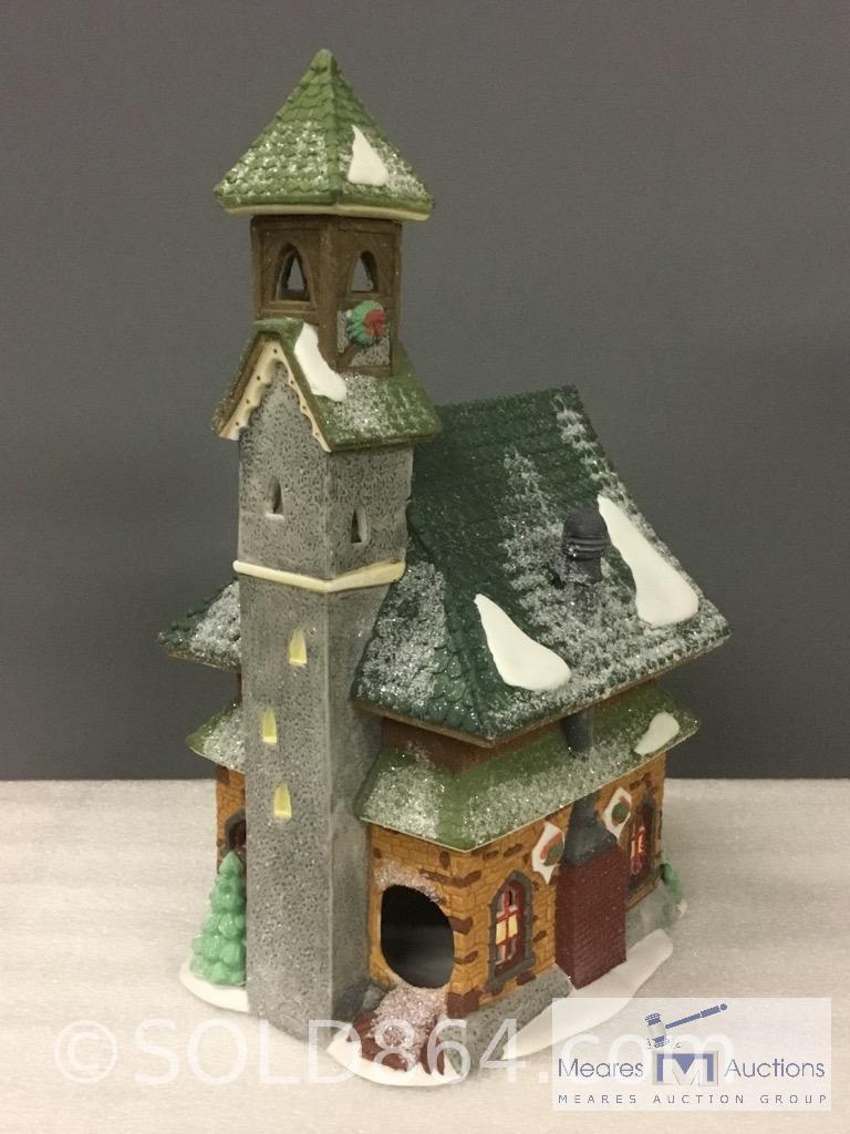 Dept 56 Heritage Village Collection - NORTH POLE CHAPEL