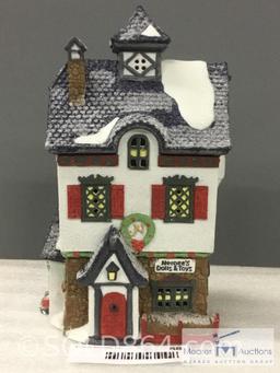 Dept 56 Heritage Village Collection - NEENEE'S DOLLS AND TOYS