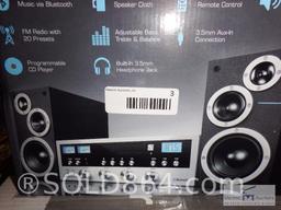 NEW - Bluetooth CD Stereo System