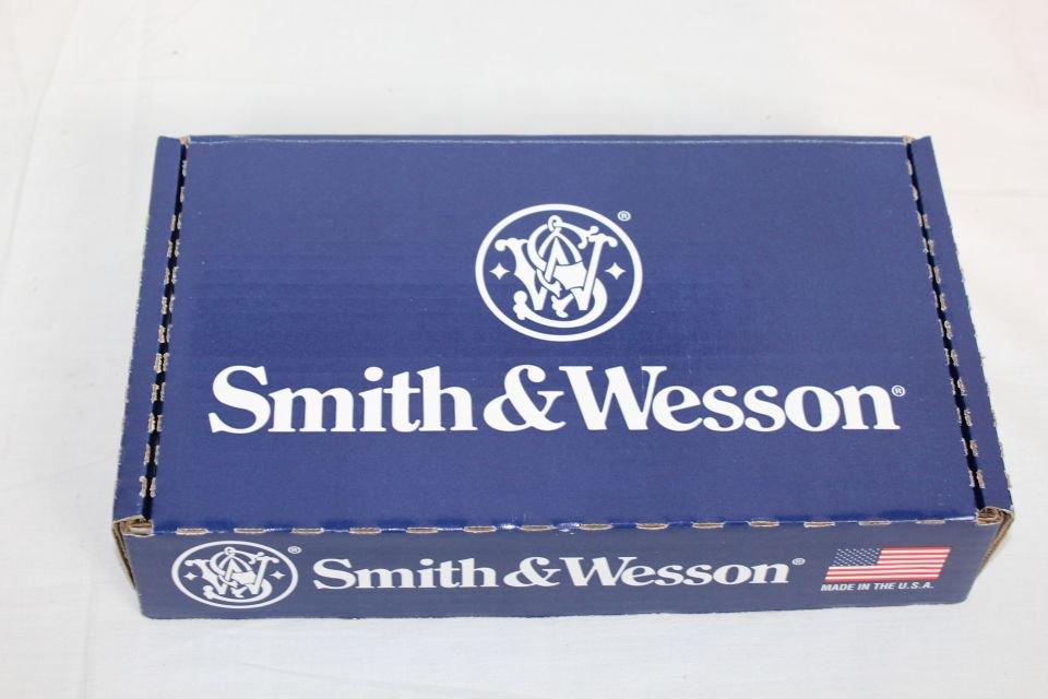 Smith & Wesson 642-2 .38 SPL+P 5-Shot Hammerless Revolver.