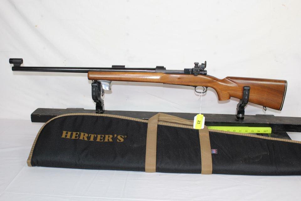 Winchester Model 70 .30-06 SPRG. Bolt Action Match Rifle.