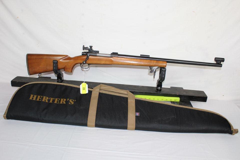 Winchester Model 70 .30-06 SPRG. Bolt Action Match Rifle.