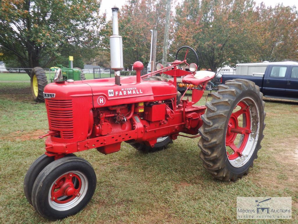 Farmall H Tractor