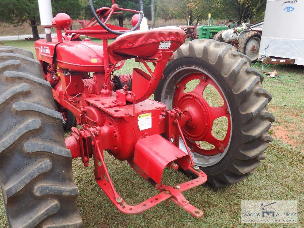 Farmall H Tractor