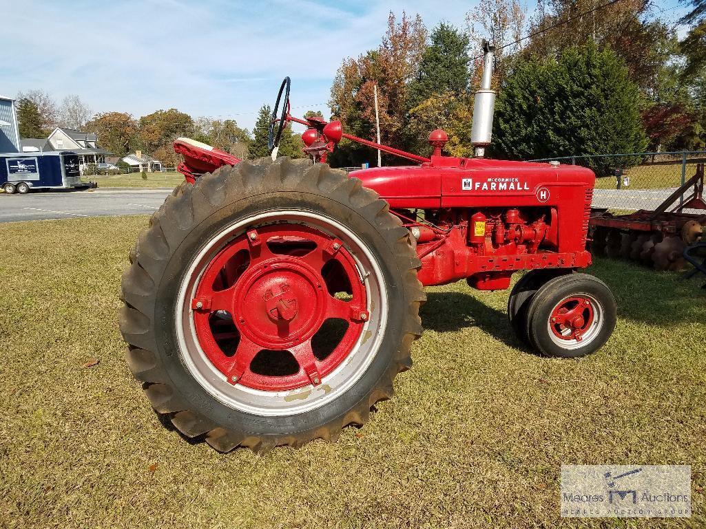 Farmall H Tractor