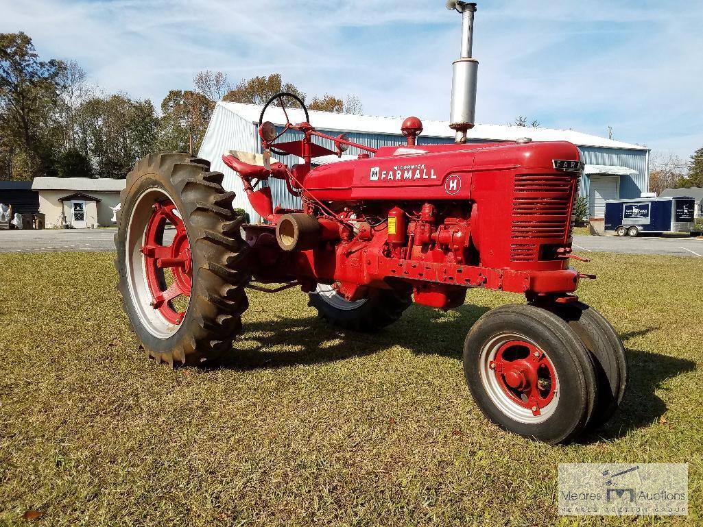 Farmall H Tractor