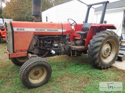 Massey-Ferguson 298 Diesel tractor with ROPS