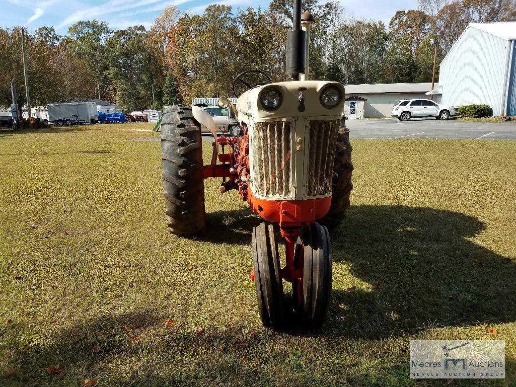 Case 800 diesel tractor