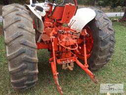 Case 800 diesel tractor