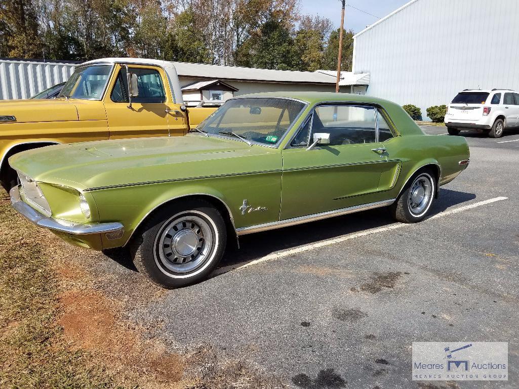 1968 Ford Mustang