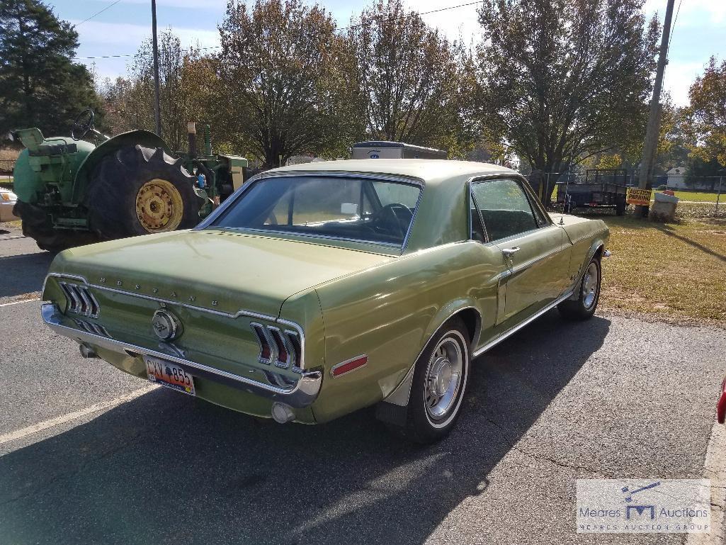 1968 Ford Mustang