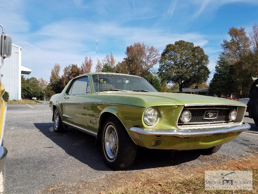 1968 Ford Mustang