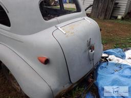 1939 Chevrolet - ready to be restored