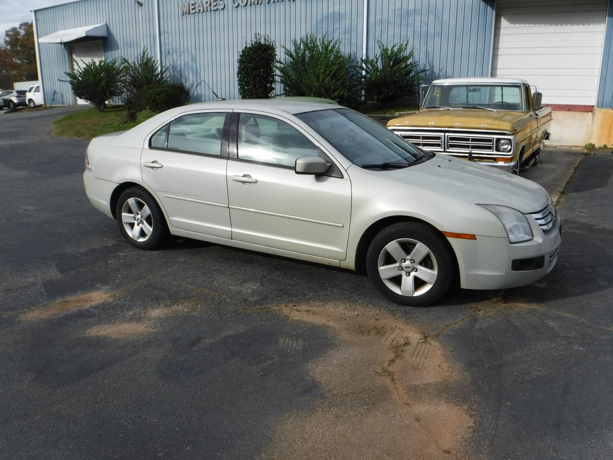 2008 Ford Fusion SE