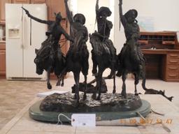 Frederic Remington Bronze Sculpture