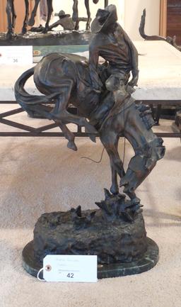 Frederic Remington Bronze Sculpture