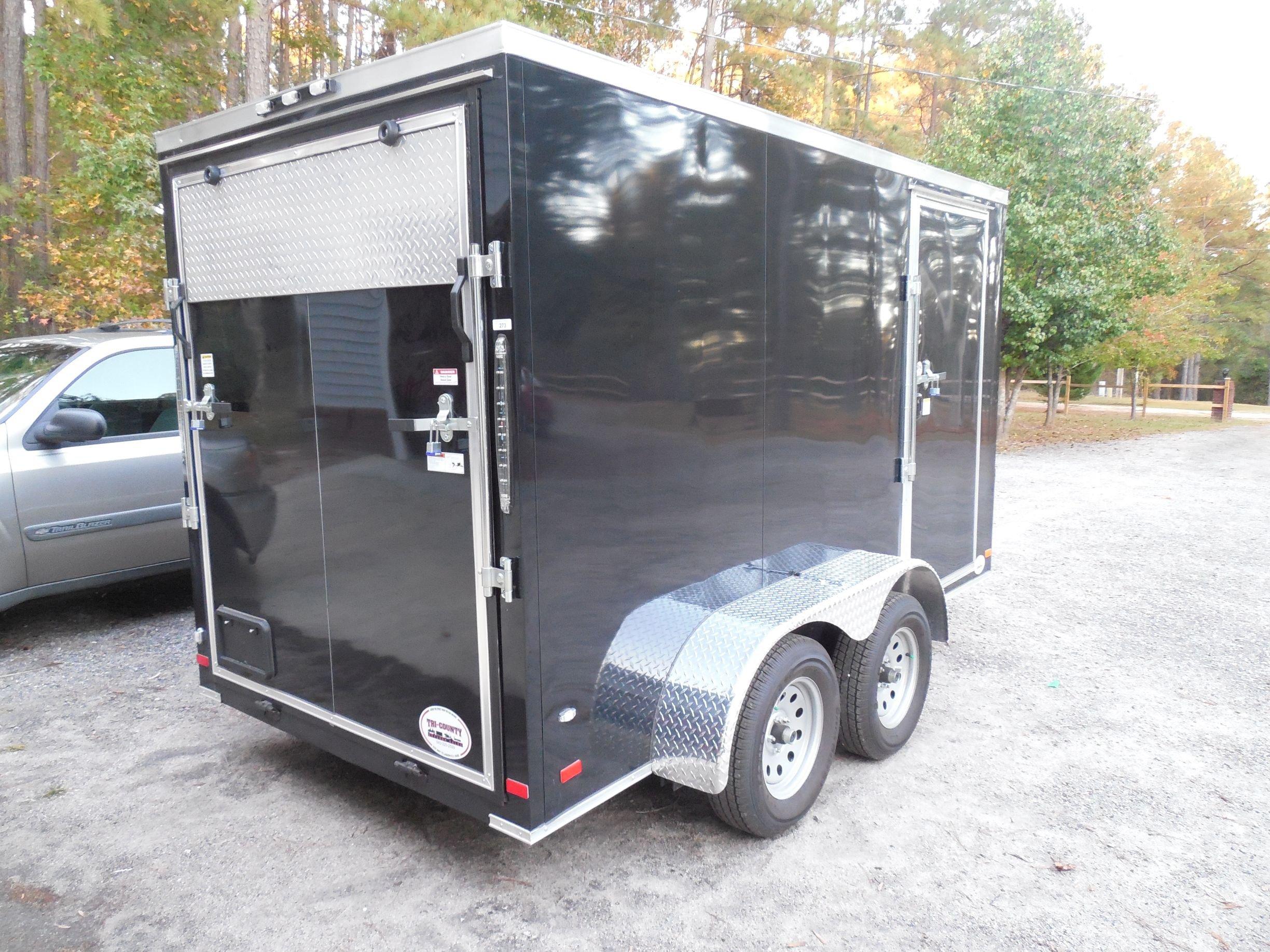 Enclosed Trailer by Covered Wagon. Like New!