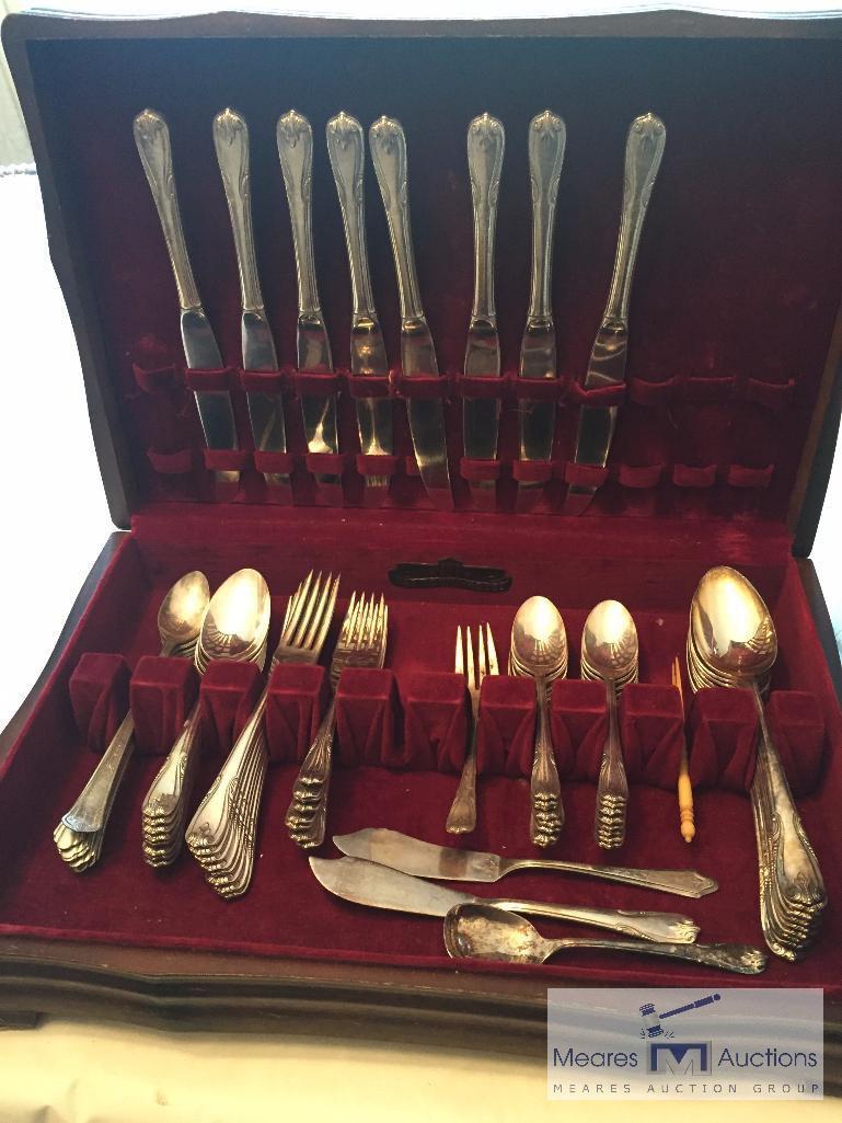 Harmony House Quadruple Silver-plate Utensils