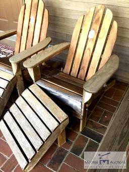 2 ADIRONDACK LAWN CHAIRS